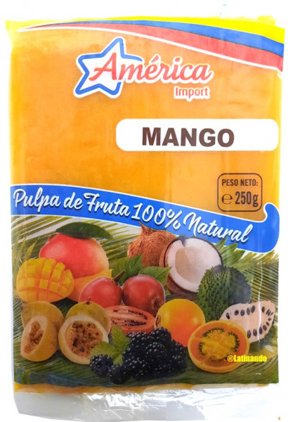 Pulpa de Mango - Mango Fruchtmark - 250g