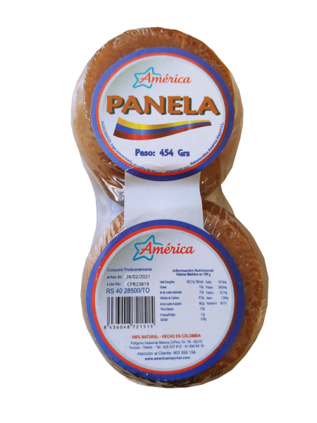 Panela | Vollrohrzucker | 4x Panela-Blöcke