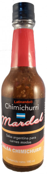 Chimichurri Sauce MARDEL - Made in ARGENTINA -