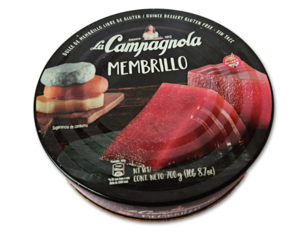 Dulce de membrillo - Quittendessert - La Campagnola ARCOR