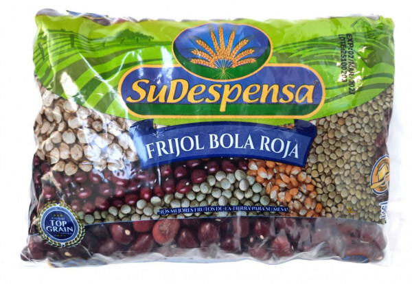 Frijol Bola Roja - Rote Bohnen - 500g