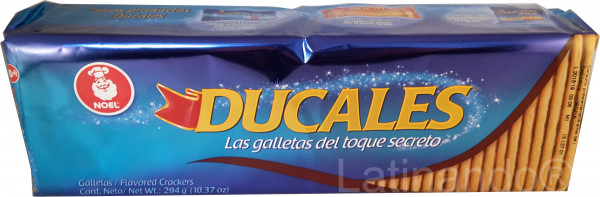 DUCALES | Crackers aus Kolumbien | NOEL