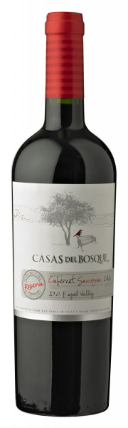 Casas del Bosque - Cabernet Sauvignon - Reserva 750ml