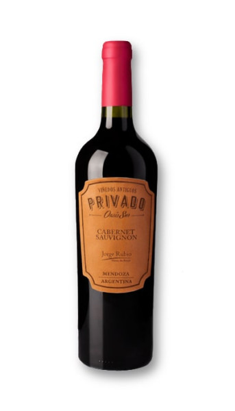 Privado Oasis Sur - Jorge Rubio - Cabernet Sauvignon