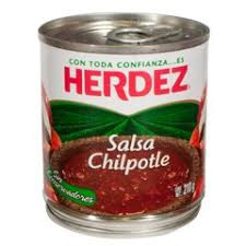 Salsa HERDEZ 210g Salsa Chipotle