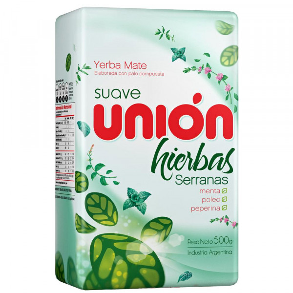 Mate Tee - UNION Hierbas Serranas - 500g