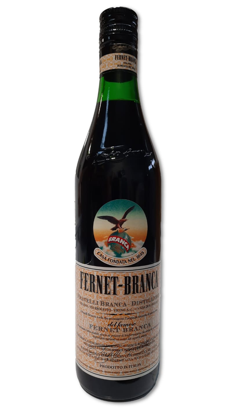 Fernet-Branca Kräuterlikör 700ml | Latinando ® - Mate Tea & Specialties ...
