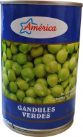 Grüne Straucherbsen - Gandules verdes - Guandules 425g Grüne Straucherbsen - Gandules verdes - Guandules 425g