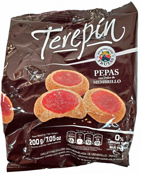 Pepas con Membrillo - TEREPIN - 200g