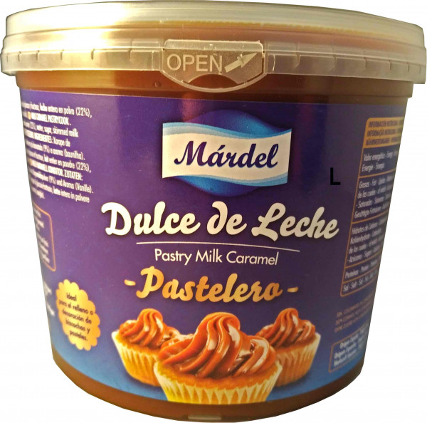 Dulce de Leche MARDEL *Pastelero* 1Kg