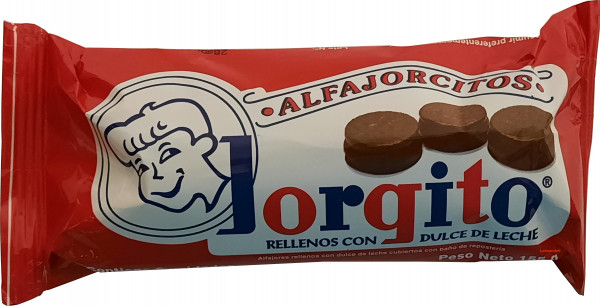 Mini Alfajores Jorgito - Chocolate - 6 Stk