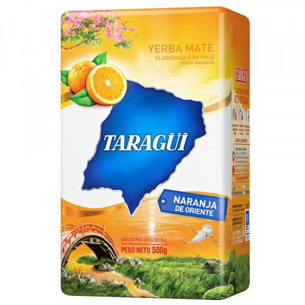 TARAGÜI Naranja de Oriente - Orange - 500g