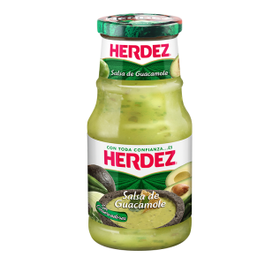 Salsa de Guacamole HERDEZ 445g