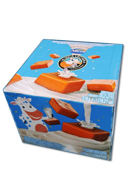 Caramelos VACA LECHERA - ARCOR - Milchbonbons - 576g | Latinando ...
