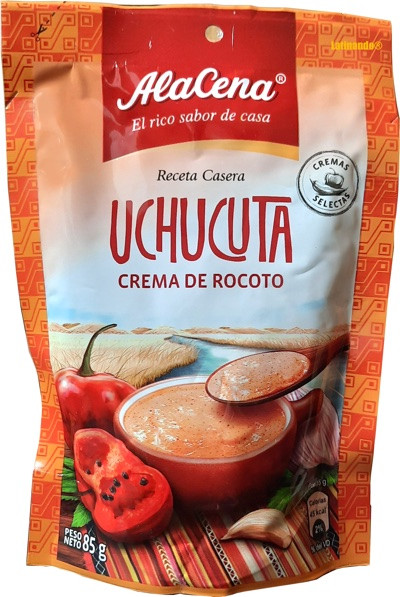 Uchucuta Crema de Rocoto ALACENA 85g