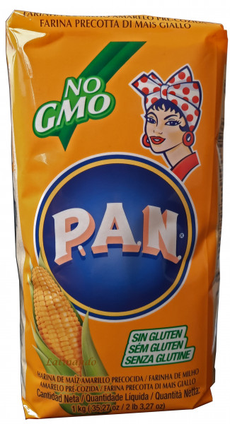 Harina PAN Amarilla - Gelbes Maismehl 1Kg