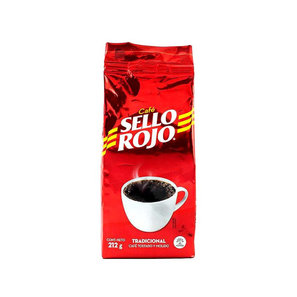 SELLO ROJO - Kaffee Tradicional - Paq Blando - 250g