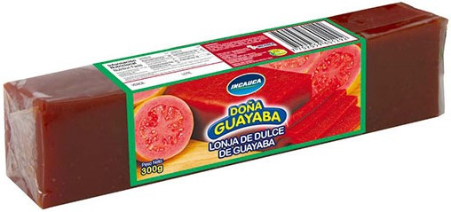 Bocadillo Lonja - DONA GUAYABA - Guavendessert 300g