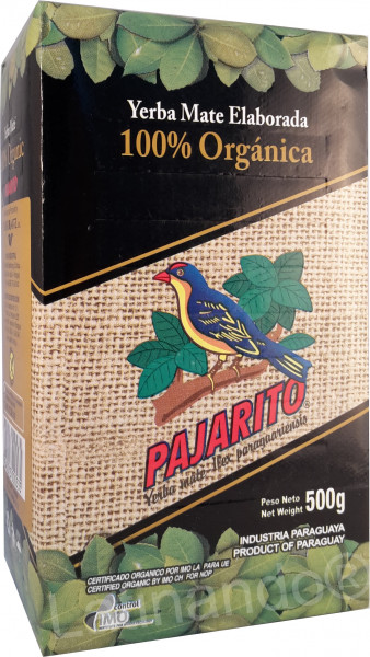 Bio Mate Tee PAJARITO - 100% Organic - 500g