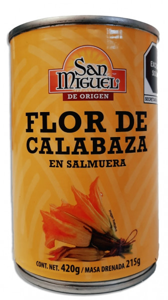 Flor de Calabaza - Zucchiniblüte - SAN MIGUEL - 400g