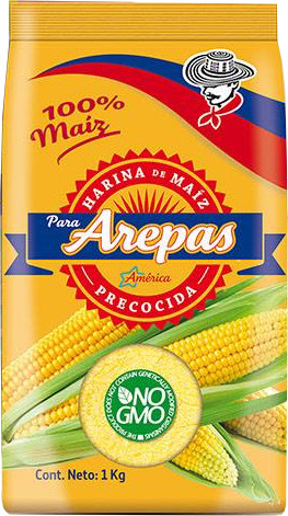 Gelbes Maismehl für Arepas - BELLINI - Kolumbien