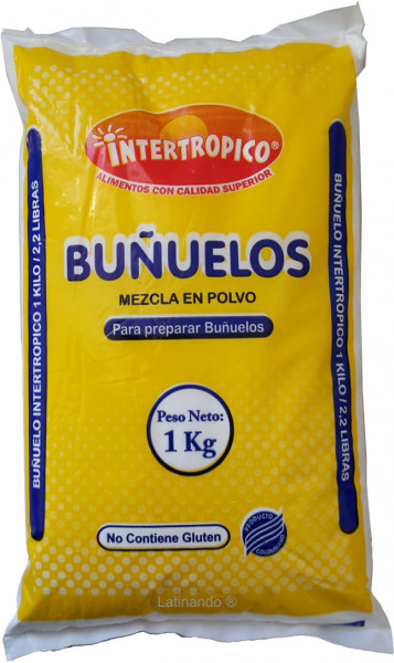 Bunuelos Colombianos - Fertigmischung - INTERTROPICO