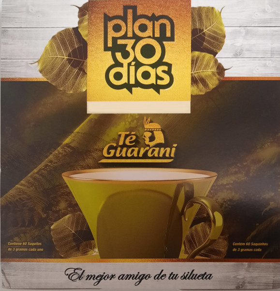 Plan 30 DIAS Te Guarani 180g