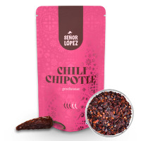 Chipotle Chili geschrotet - SEÑOR LOPEZ - 30g Chipotle Chili geschrotet - SEÑOR LOPEZ - 30g