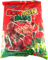 BON BON BUM Sandia - Lollies mit Kaugummikern BON BON BUM Sandia - Lollies mit Kaugummikern