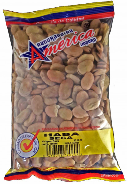 Getrocknete Limabohnen - Haba seca - 500g