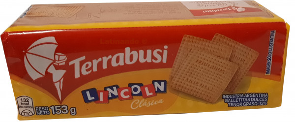 Lincoln galletitas Terrabusi - Argentinien