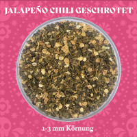 Preview: Jalapeno Chili geschrotet - SEÑOR LOPEZ - 25g Preview: Jalapeno Chili geschrotet - SEÑOR LOPEZ - 25g