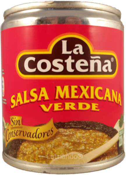 Grüne mexikanische Salsa - LA COSTENA - 220g