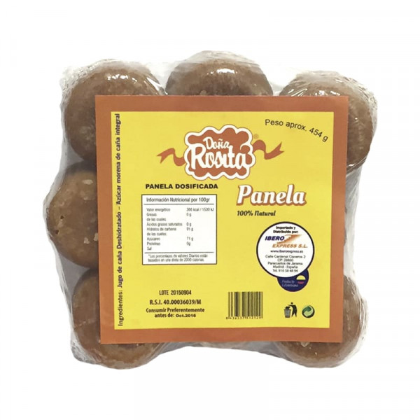 Panela Dosificada - 9 Blöcke - 454g