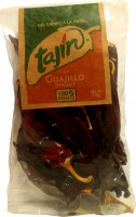 Chile Guajillo - getrocknete Guajillo Chilischotten - TAJIN - 75g Chile Guajillo - getrocknete Guajillo Chilischotten - TAJIN - 75g