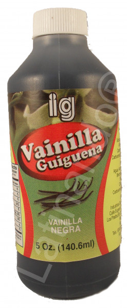 Vanilleextrakt | Vainilla Negra | GUIGUENA | 140ml