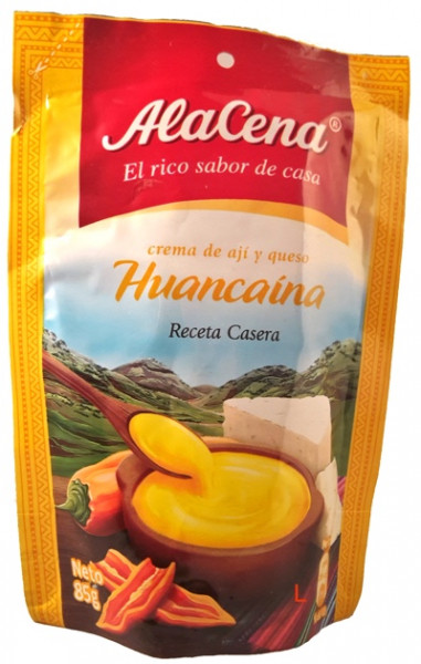 Huancaina Sauce - AlaCena - Peru