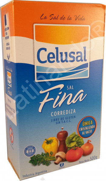 Feines Salz - CELUSAL - Argentinien - 500g