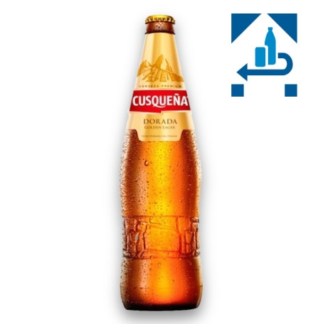 Cerveza CUSQUEÑA Golden Lagerbier 330ml -DPG-