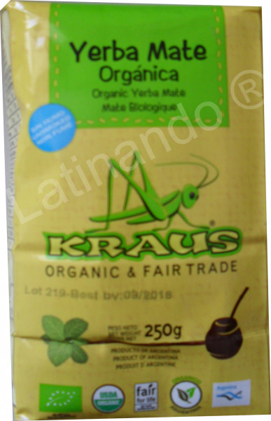 KRAUS Mate Tee Organic - 250g