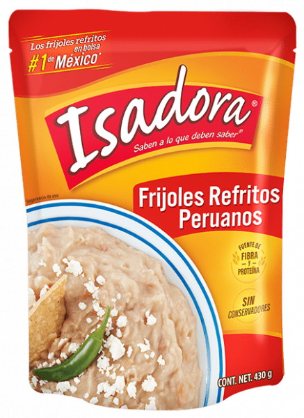 Frijoles Refritos Peruanos - ISADORA