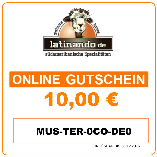 Gutschein 10 Euro