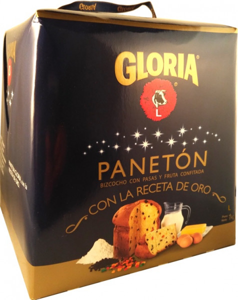 Panettone Gloria - 1Kg - Peru