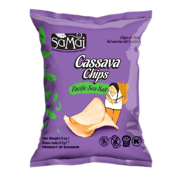 Maniokchips - Yuquitas - SAMAI - 70g