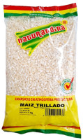 Weißer Mais - Maiz Trillado blanco - locro - 1Kg Weißer Mais - Maiz Trillado blanco - locro - 1Kg