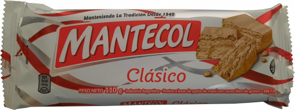 Mantecol - Erdnussdessert aus Argentinien - 110g