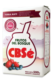 CBSE Frutos del Bosque - Mate Tee 500g