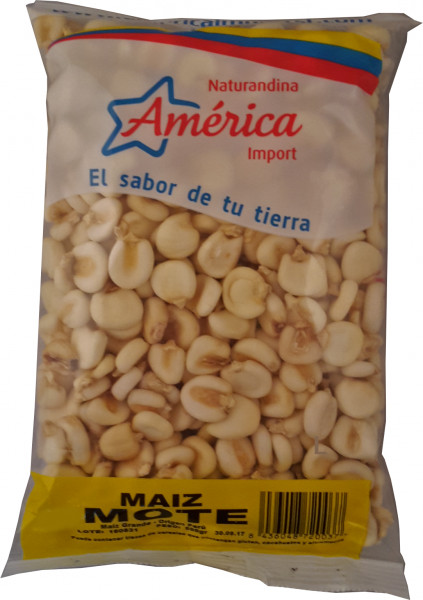 Mote Mais - Hominy aus Peru - 500g