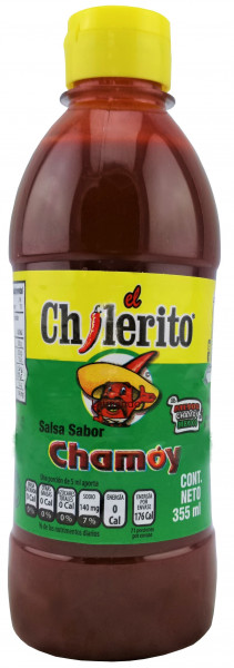 Salsa Chamoy Chilerito 355 ml