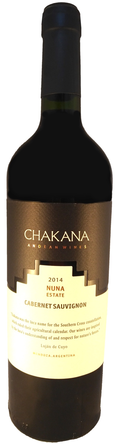 NACH Tee 2014 ® | Sauvignon Spezialitäten | Mate LAND Latinando CHAKANA südamerikanische und Argentinien - Cabernet | Estate